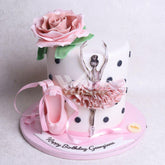 G.27.f BALLET - Birthday Cakes - WILTON PATISSERIE
